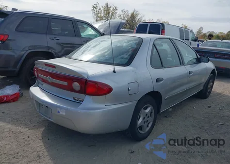 2003 Chevrolet Cavalier from USA, damaged, VIN 1G1JC52F037354535